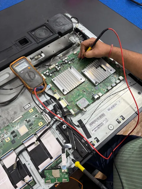 TV Motherboard — Workshop Testing