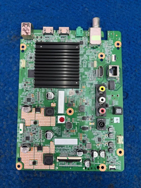 TV Motherboard — AV Connections