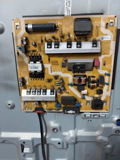 TV Power Board — Chassis Assembly