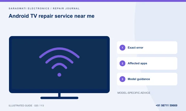 Illustrated guide: Android TV repair service near me